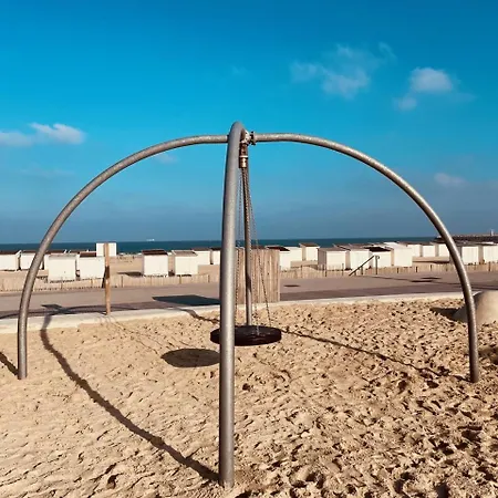 Апартаменты La Baraque Calais Bleriot 2 Сангатт