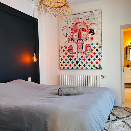 La Baraque Calais Bleriot 2 Apartman *