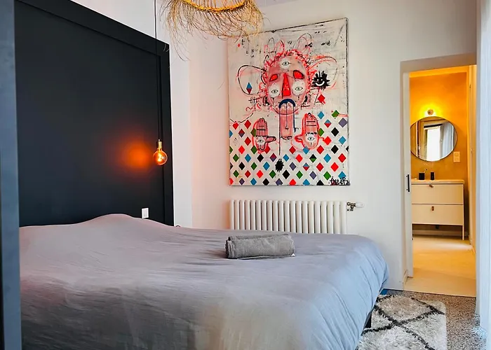 La Baraque Calais Bleriot 2 Apartman *