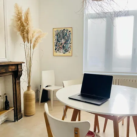 La Baraque Calais Blériot 2 Apartamento *