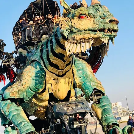 Apartamento La Baraque Calais Blériot 2