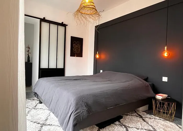 Апартаменты La Baraque Calais Bleriot 2