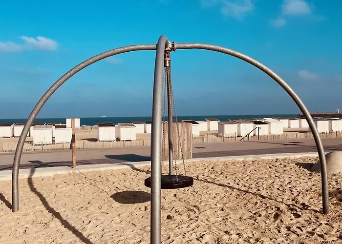 Апартаменты La Baraque Calais Bleriot 2 Сангатт