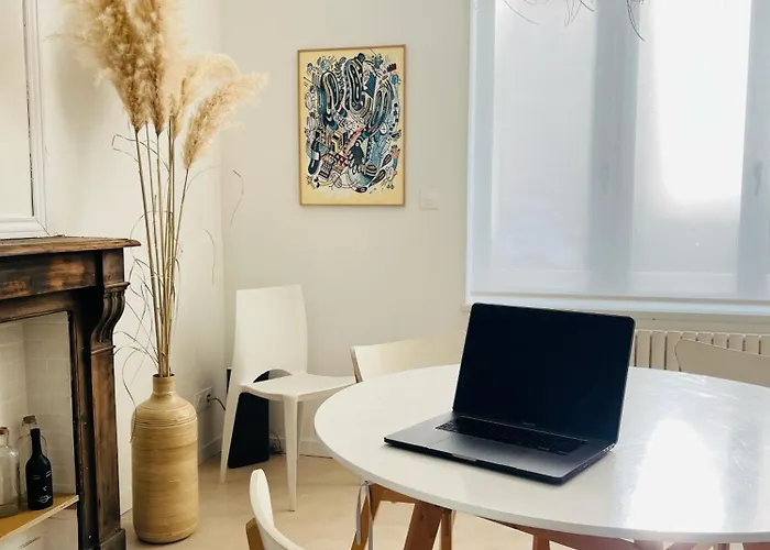 La Baraque Calais Bleriot 2 Апартаменты *