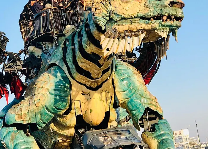 Апартаменты La Baraque Calais Bleriot 2